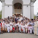 Corneliu Ștefan a participat la slujba de Izvorul Tămăduirii, la Mănăstirea Nucet