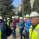 O nouă vizită de lucru pe șantierul celei mai mari centrale pe gaz din Europa