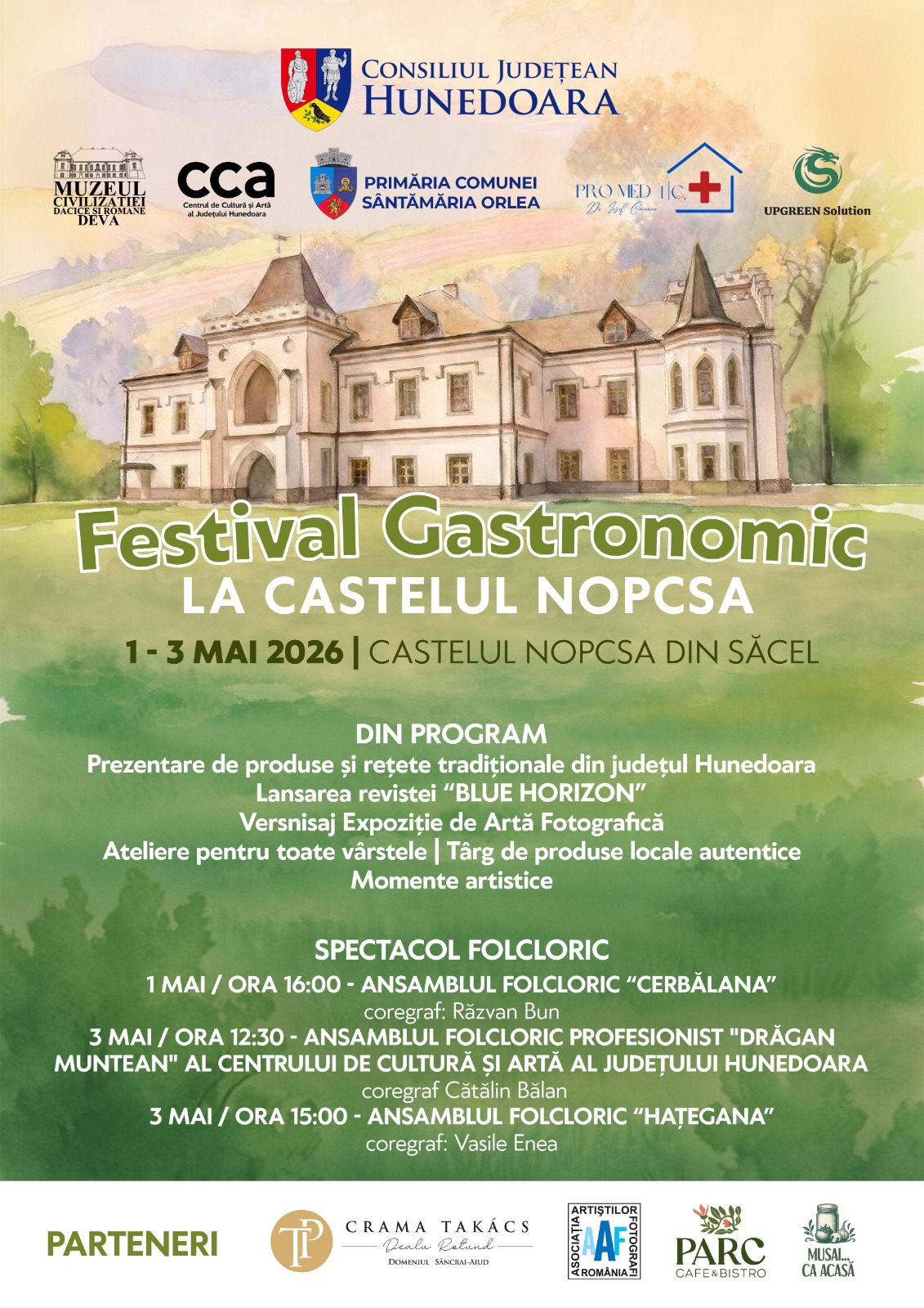 Expoziție de Artă Fotografică  la Castelul Nopcsa din Săcel