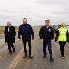 Avansează lucrările la centura ocolitoare a orașului Găești