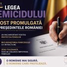 Promulgarea legii privind femicidul