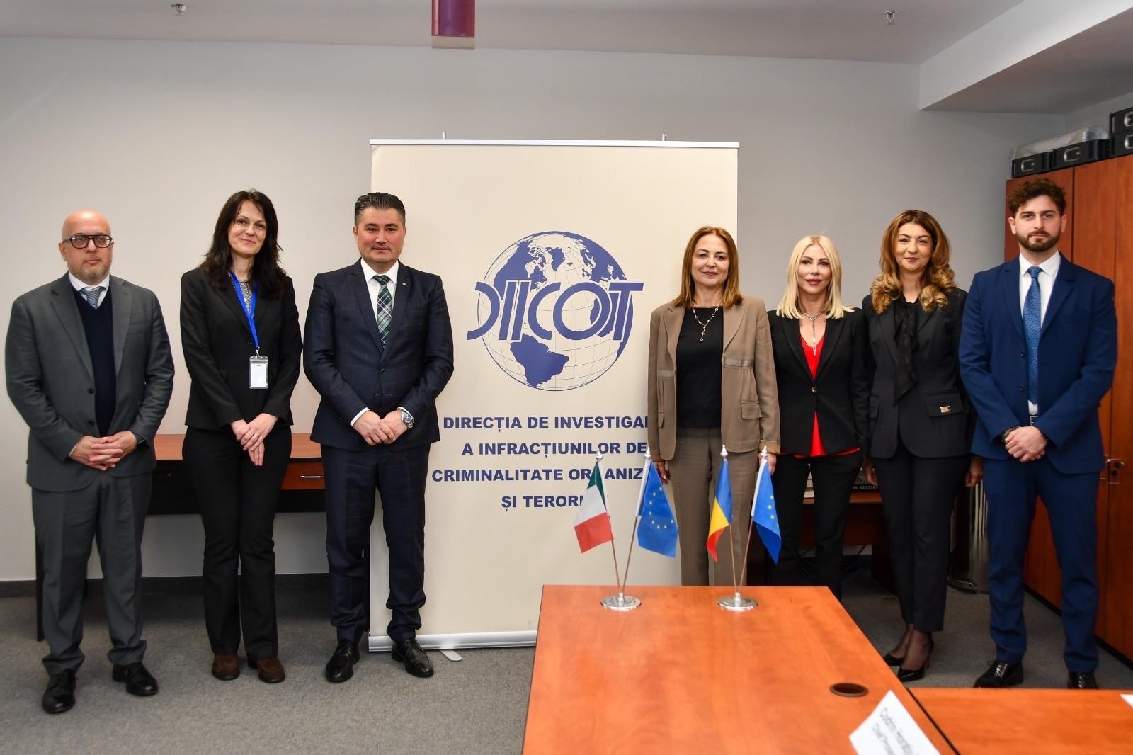 Digitalizarea și securitatea: angajamentul Italiei și al României în lupta împotriva spălării banilor