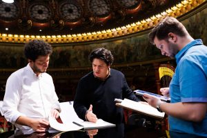 Cristian Măcelaru. Masterclass. Concursul Enescu 2024 © Petrică Tănase 2