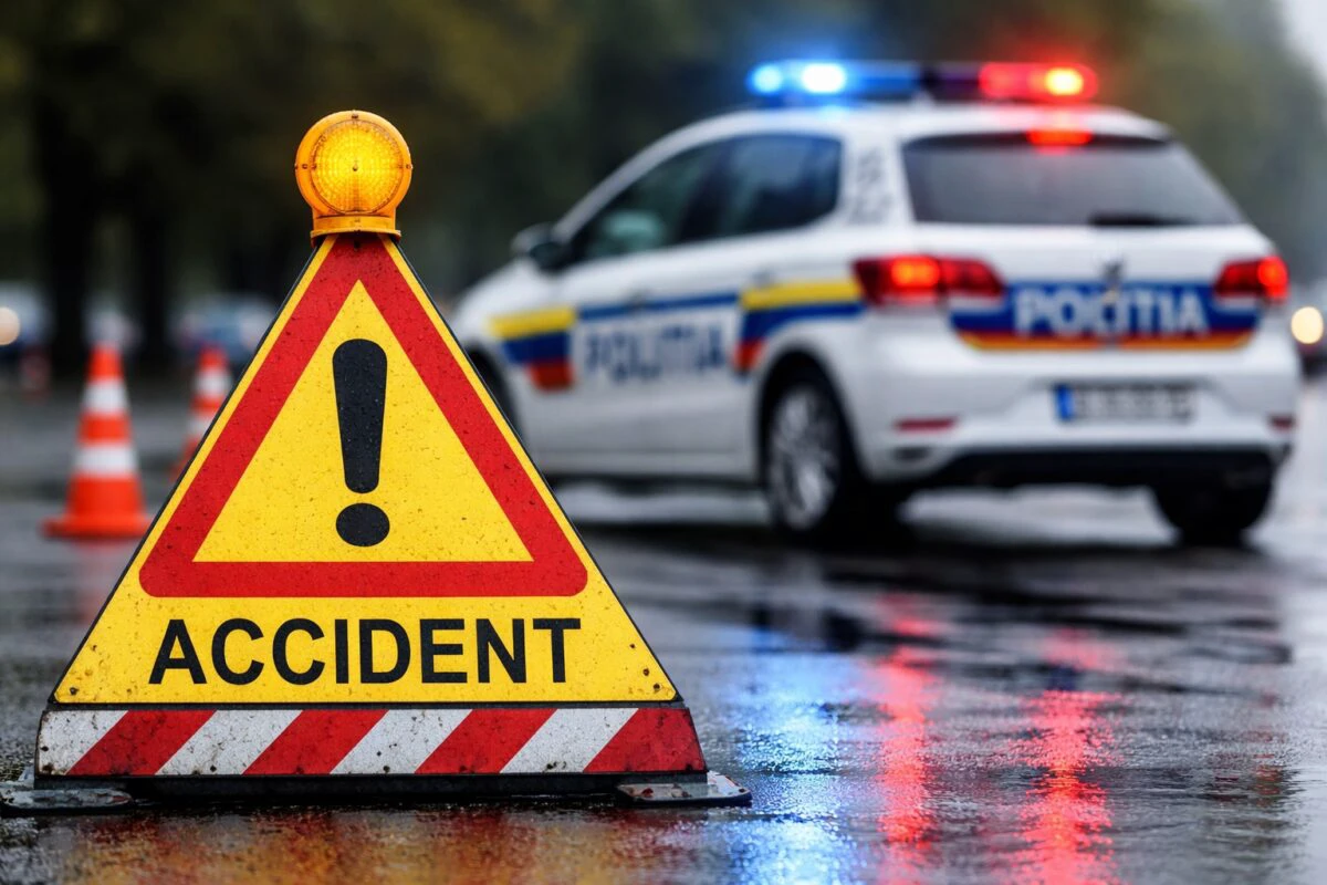 Accident cu victime în localitatea Dragomirești. O femeie de 68 de ani din Voinești a murit