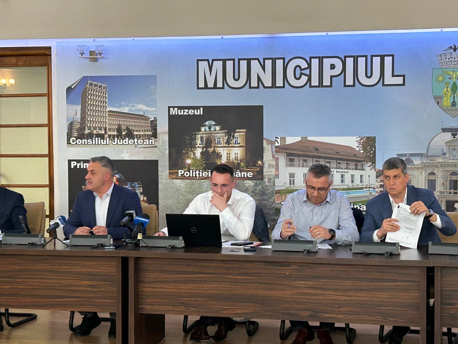 Consiliul Local Târgoviște a dat undă verde pentru un parc industrial. Proiectul intră în etapa de pregătire