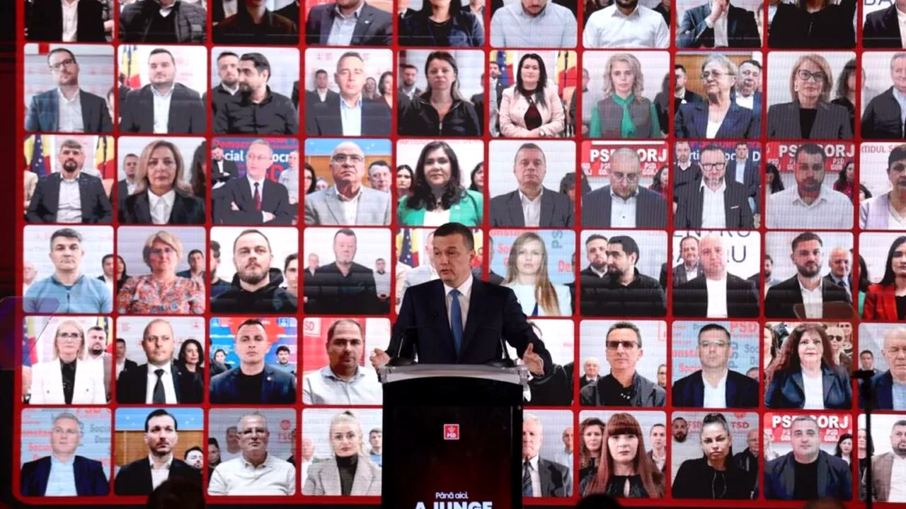 PSD a votat retragerea sprijinului politic pentru premierul Ilie Bolojan
