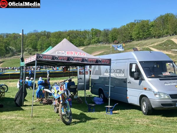 Motocros la Moreni, etapa a II-a din Campionatul Național Individual, 26 aprilie 2026.