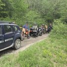 Turiști sancționați pentru deplasare ilegală cu ATV-uri în zona montană