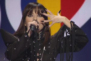 Alexandra Căpitănescu face senzație la Eurovision OFICIALMEDIA