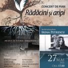 Concert de pian „Rădăcini și Aripi” la Târgoviște. Eveniment cultural organizat de Centrul Județean de Cultură Dâmbovița
