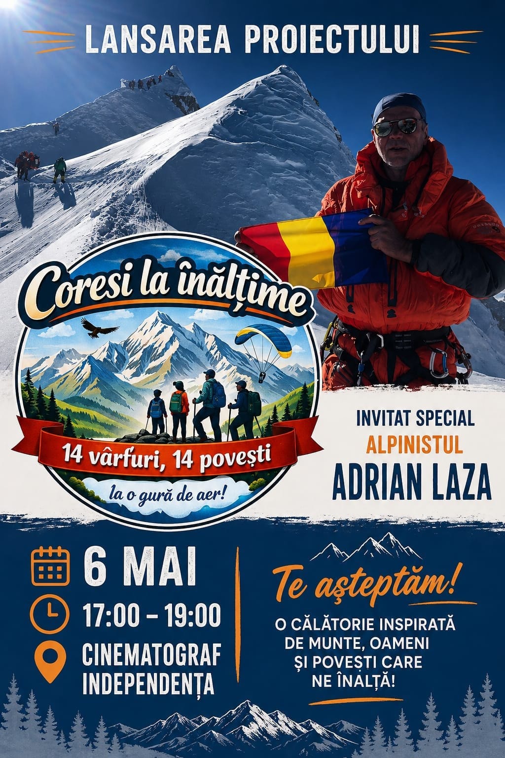 Școala Coresi aduce muntele mai aproape de copii. O inițiativă educațională pentru promovarea valorilor autentice