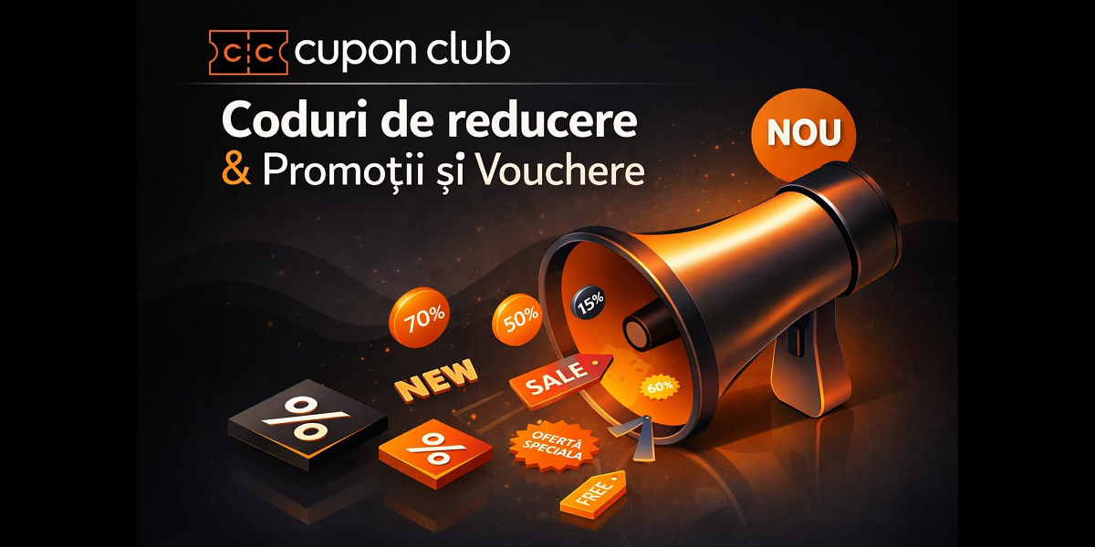 CuponClub.ro taie prețurile online, descopera un cod reducere F64, cod reducere Hiris, Voucher Flanco, Vocher Philips sau un cod reducere marionnaud pentru cumpărături fără preț întreg