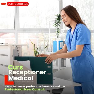 Curs Recepționer Medical în Târgoviște