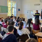 Peste 230 de elevi au participat la activități educative și preventive în orașul Fieni