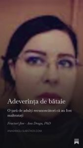 ana dragu adeverinta de bataie