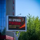 NU APRINDE PERICOLUL! ARDEREA VEGETAȚIEI USCATE ESTE INTERZISĂ!