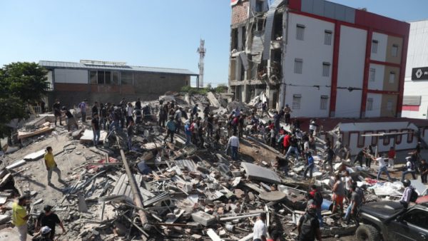 Cutremur puternic în Columbia. Seism de 7,4 în apropiere de San José del Palmar. Sunt morți, răniți și clădiri prăbușite